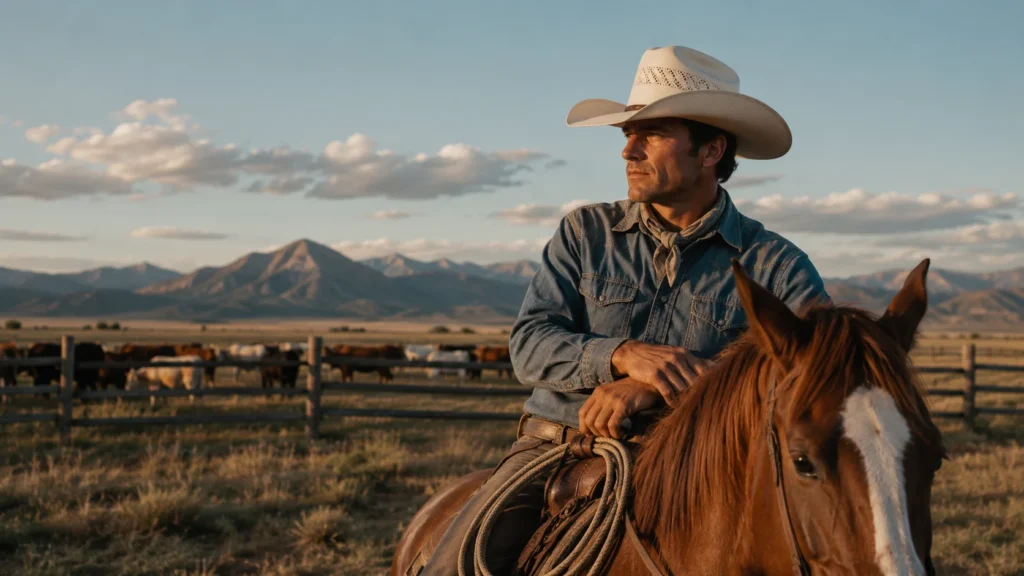 The History of the White Cowboy Hat & the Hollywood Hero Trope