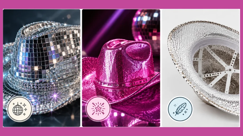 What Defines a Disco Cowboy Hat