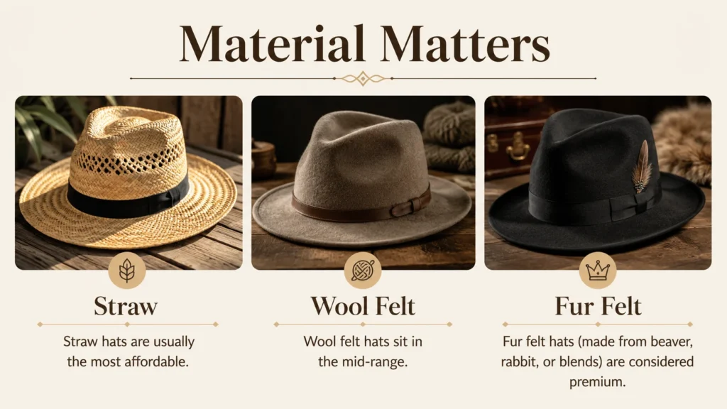 What Determines the Cost of a Cowboy Hat