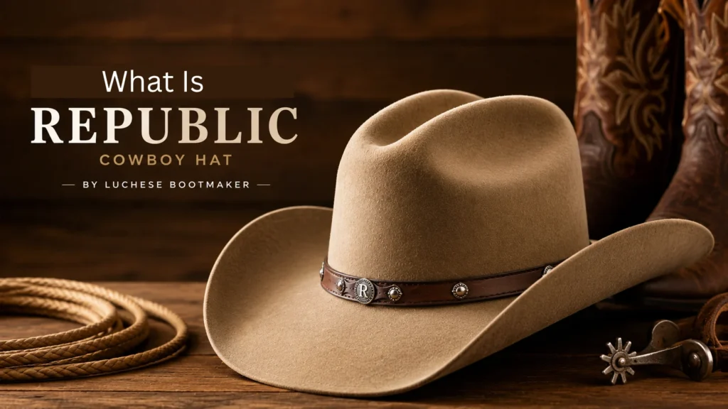 What is Republic Cowboy Hat