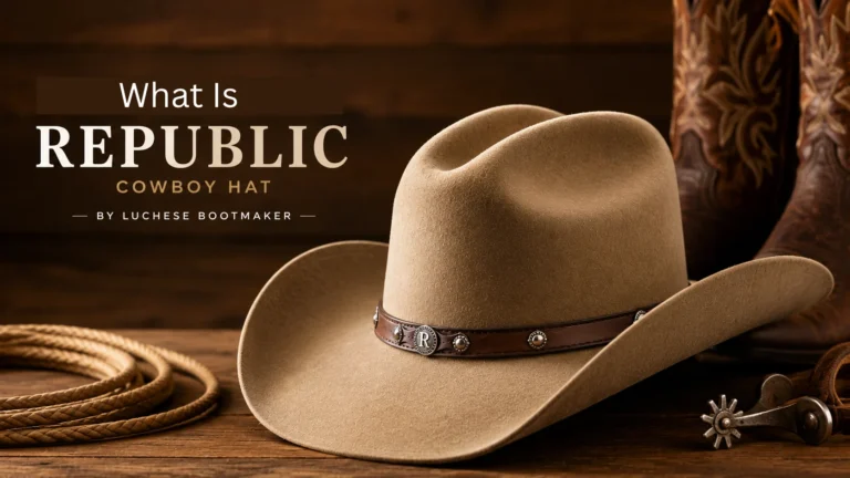What is Republic Cowboy Hat