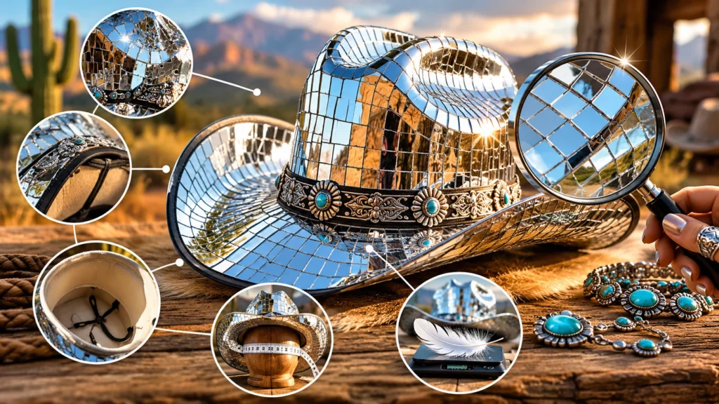 What to Look for When Buying a Mirrored Western Hat What to Look for When Buying a Mirrored Western Hat