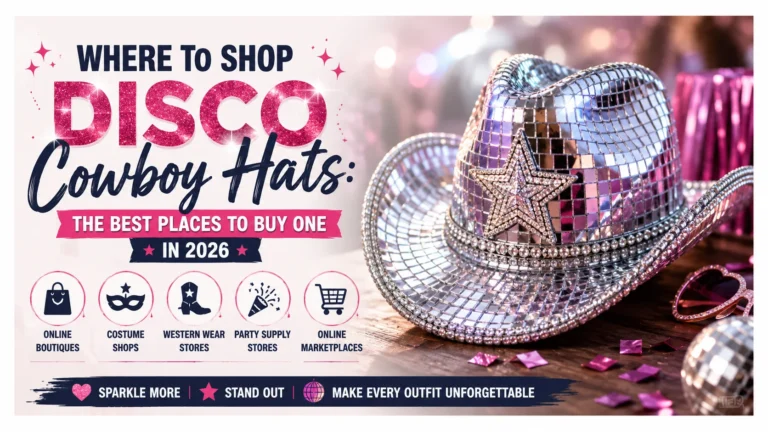 Where to shop disco cowboy hats the best places to buy one in 2026