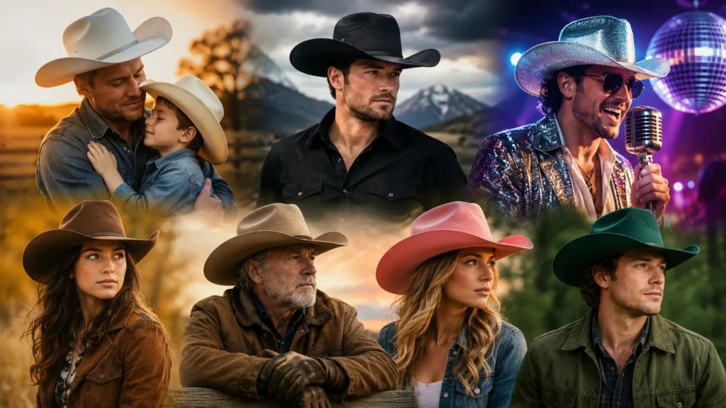 Why Cowboy Hat Color Matters