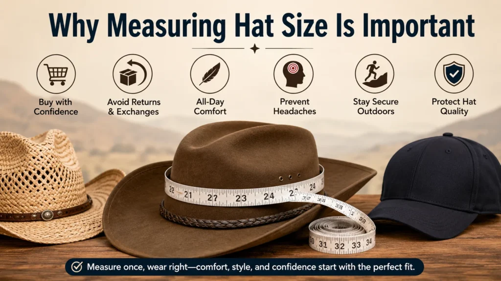 Why Measuring Hat Size Is Important Why Measuring Hat Size Is Important
