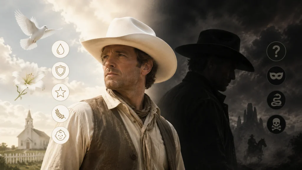 Why the White Hat Became a Symbol of the Good Guy Why the White Hat Became a Symbol of the Good Guy
