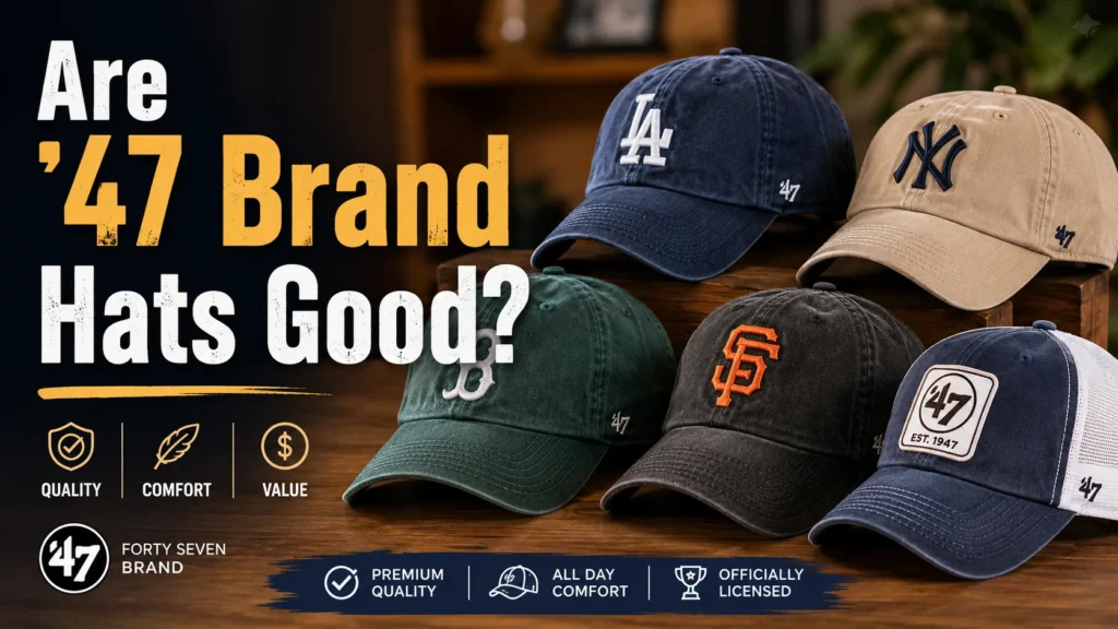 Are '47 Brand Hats Good