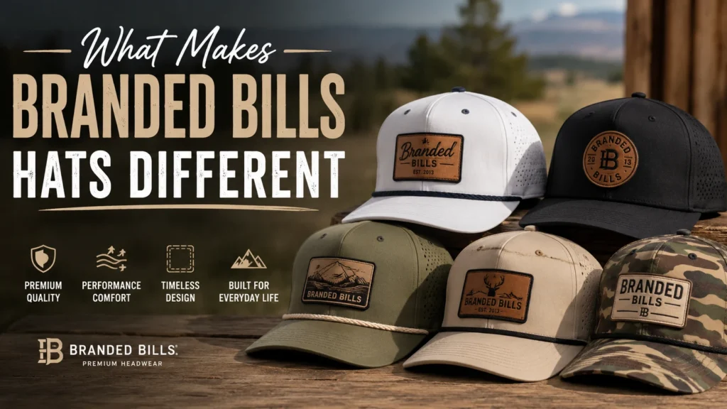 Why Are Branded Bills Hats So Popular