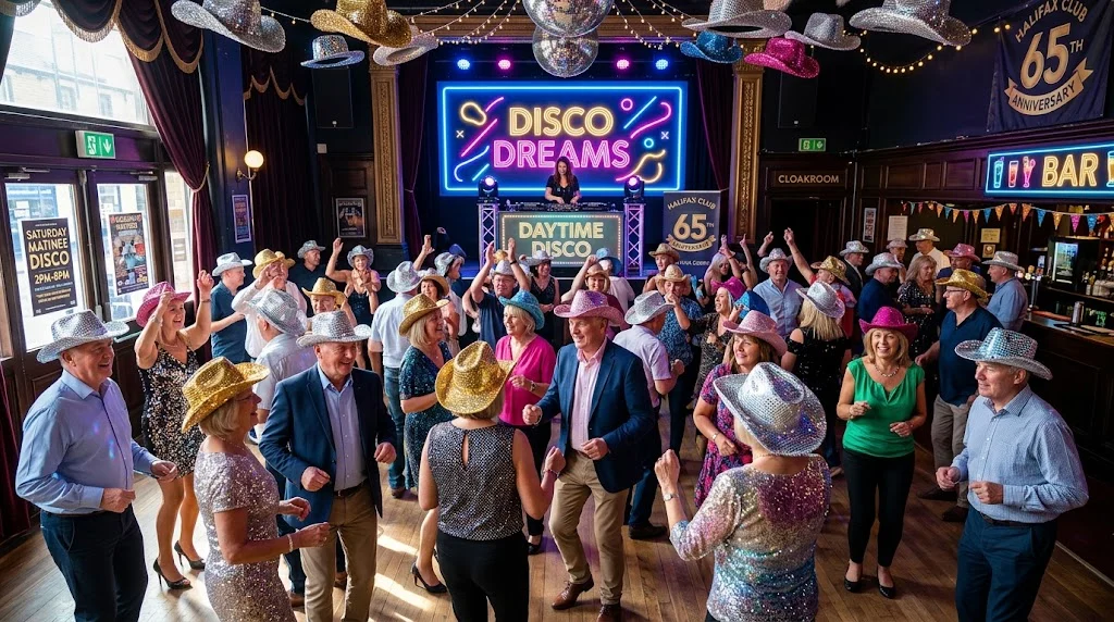 Why Everyone Is Wearing Disco Cowboy Hats at Daytime Parties