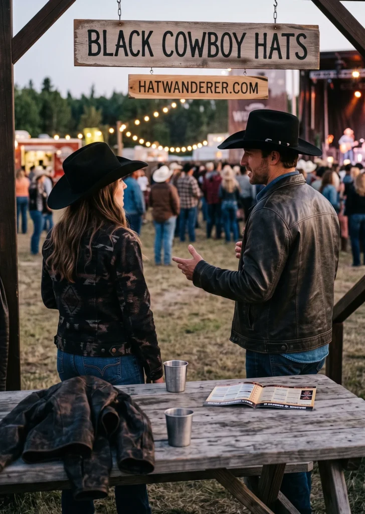 Black Cowboy Hats