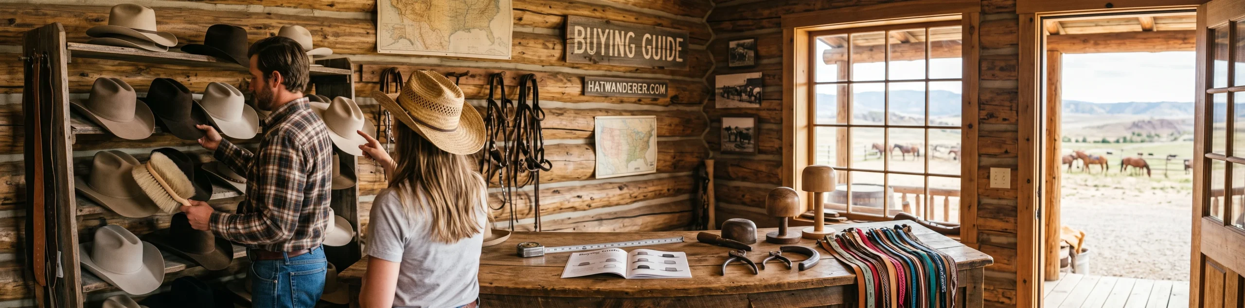 The Ultimate Cowboy Hat & Western Fashion Buying Guide
