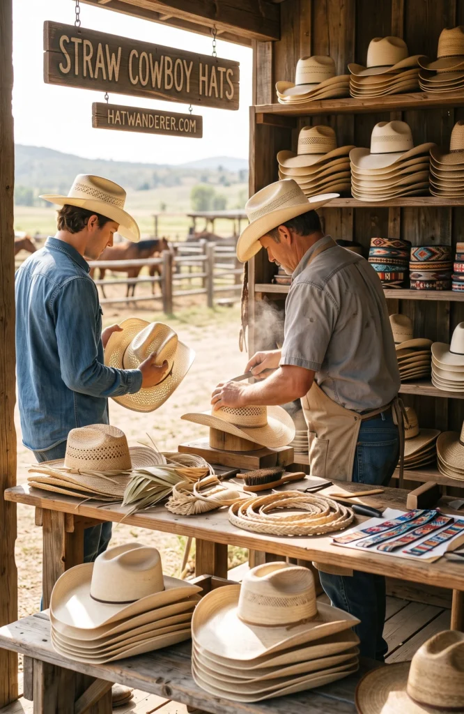 Straw Cowboy Hats